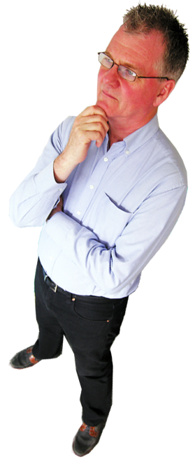 John Hooker Contemplates